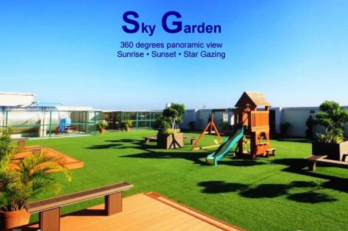 Lancris Residences 2 Bedroom Entire Apartment Near Airport With Pool Paranaque City Buitenkant foto